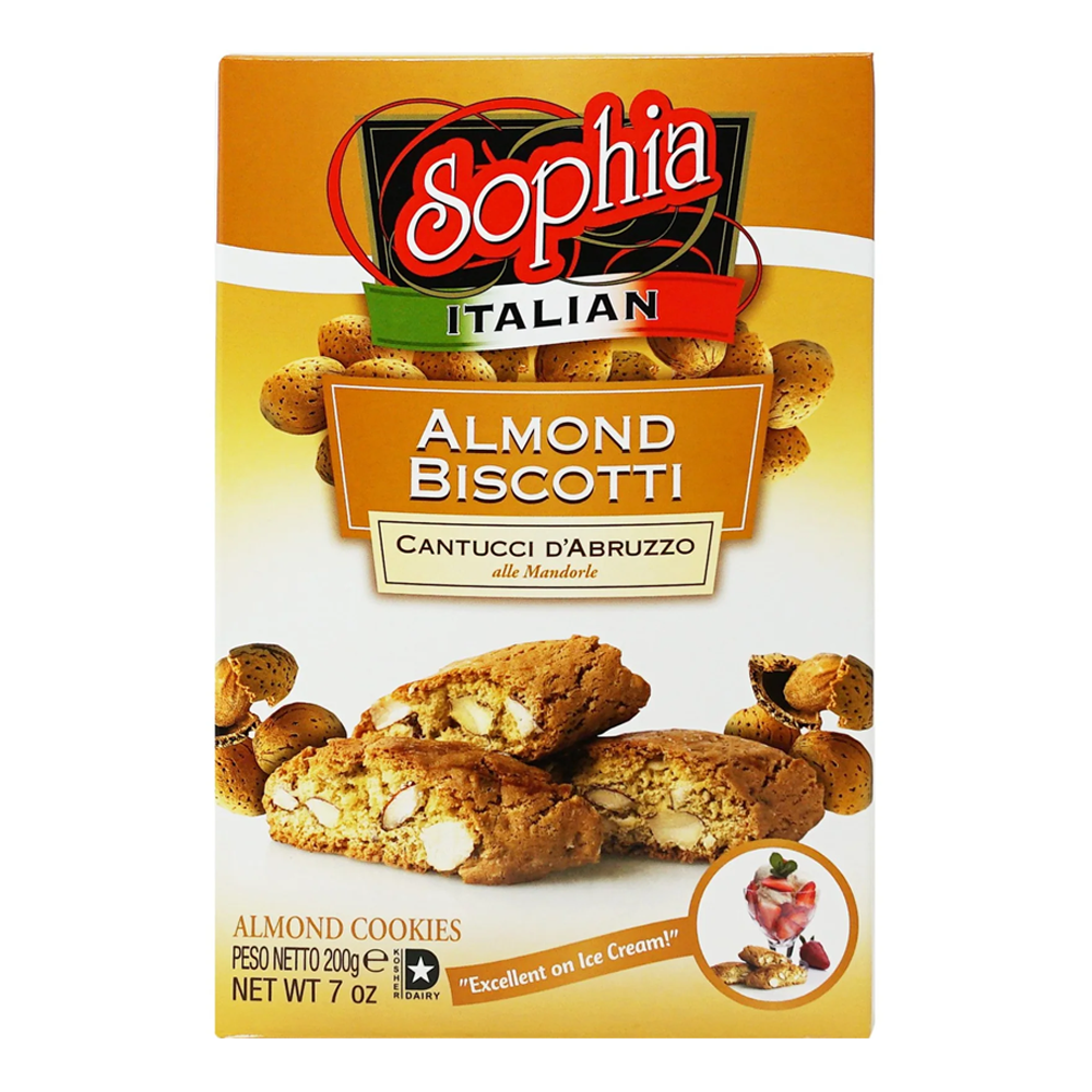 Biscotti Cantuccini Almond – 7.05 oz (200gr)